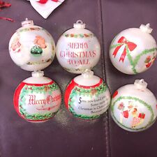 Vintage lge christmas for sale  SIDCUP