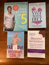 Diet book bundle for sale  BRIDPORT