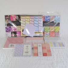 Patterned craft paper for sale  NOTTINGHAM