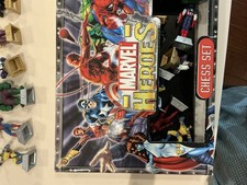 Marvel heroes chess for sale  Dallas