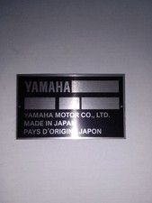 Typenschild plate schild gebraucht kaufen  Deutschland