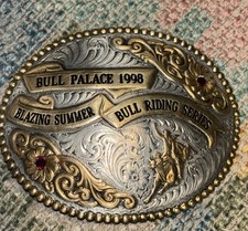 Bull palace blazing usato  Spedire a Italy