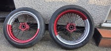 Alpine supermoto wheel for sale  LOUGHTON