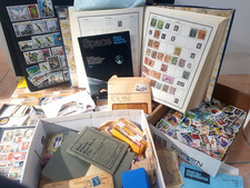 Lot timbres albums. d'occasion  Saumur