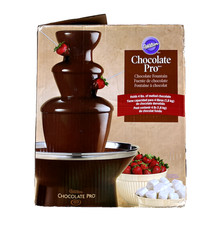 Fonte de chocolate Wilton Chocolate Pro fondue, 4 lb. Capacidade, alumínio comprar usado  Enviando para Brazil