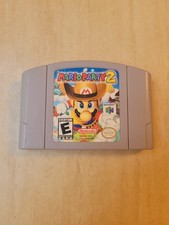 Mario Party 2 Nintendo 64 N64 carrinho autêntico só funciona  comprar usado  Enviando para Brazil