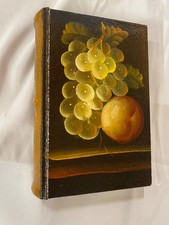 Vintage wooden book for sale  Lake Elsinore