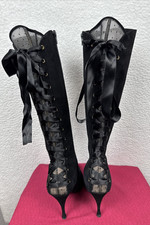 Women black suede for sale  Seminole