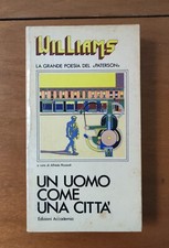 William carlos williams usato  Bologna