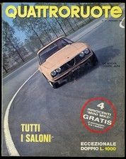 Quattroruote 167 novembre usato  Verrua Savoia