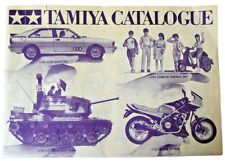 Tamiya catalogue 1984 for sale  CAMBORNE