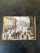 Lowry procession postcard for sale  STOKE-ON-TRENT