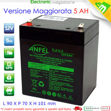 Batteria piombo ricaricabile usato  Italia