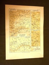 Carta cartina estratta usato  Villarosa