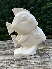 Poissons couple blanc d'occasion  Claye-Souilly