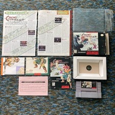 Chrono trigger complete for sale  Swanton