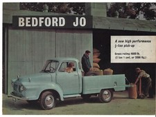 Bedford ton pick for sale  UK