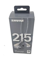 Shure sound isolating for sale  Kingston