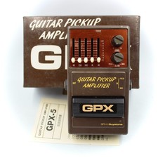 Amplificador captador de guitarra Guyatone GPX-5 com caixa original feito no Japão 94041432, usado comprar usado  Enviando para Brazil