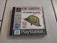 Cochons guerre ps1 d'occasion  Cozes