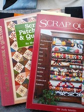 Scrap patchwork quilting for sale  Wayland