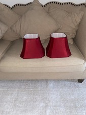 Pair cranberry red for sale  TELFORD