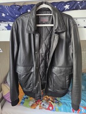 Herren designer lederjacke gebraucht kaufen  Wennigsen