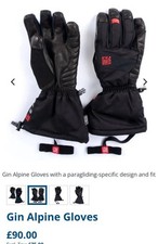 Gin alpine gloves for sale  AYLESBURY