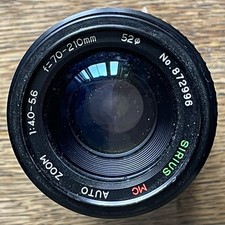 Sirius 210mm auto for sale  ROCHESTER