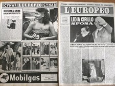 Europeo 1951 oriana usato  Italia