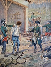Chasse courre bonaparte d'occasion  Le Mêle-sur-Sarthe