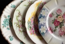 Vintage mismatched china for sale  Woodbridge