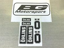 Set ohlins stickers for sale  NORTHAMPTON