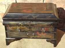 Japanese lacquerware desk for sale  LOUTH