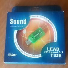 Scheda audio esterna usato  Novara