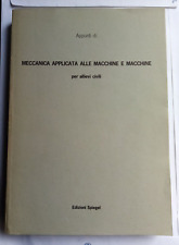 Appunti meccanica applicata usato  Mezzago