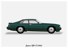Poster jaguar xjr for sale Poster jaguar xjr for sale  SWINDON
