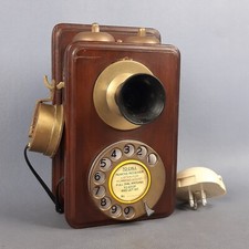 Telefono muro legno usato  Inverigo
