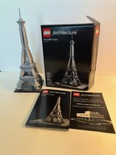 Lego architecture eiffel for sale  Downingtown