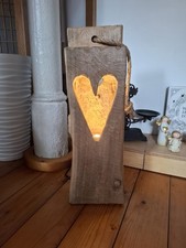 Stehlampe led holz gebraucht kaufen  Ilsenburg (Harz)