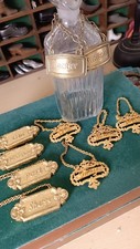 Set gold colour for sale  ASHBOURNE
