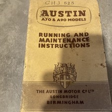 Austin a70 a90 for sale  KETTERING