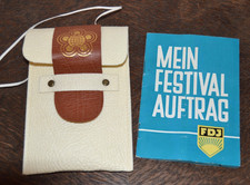 Seltener brustbeutel weltfests gebraucht kaufen  Zschopau