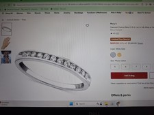 Pulseira Diamonds Channel 1/4 quilate (tw) em ouro branco, usado comprar usado Pulseira Diamonds Channel 1/4 quilate (tw) em ouro branco, usado comprar usado  Enviando para Brazil