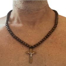 Collana rosario con usato  Scandicci