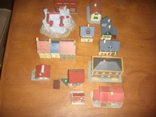 Décor maquette réseau d'occasion  Bonsecours
