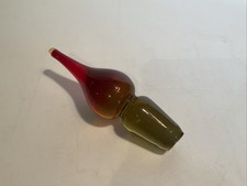 decanter art glass wine for sale  Rantoul