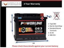 Battery fits vauxhall for sale Battery fits vauxhall for sale  UK