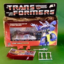 Transformers bluestreak box for sale  ALFRETON