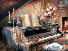 Living room piano for sale  UK
